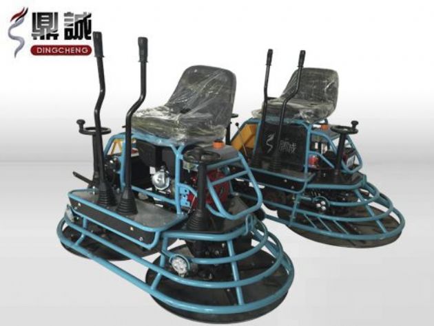 點擊查看詳細信息<br>標題：雙盤駕駛式抹光機 閱讀次數：12756