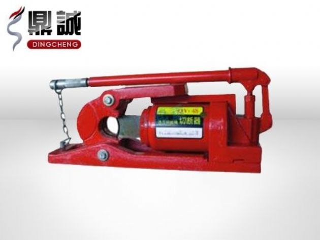 點擊查看詳細信息<br>標題：整體式鋼絲繩切斷器 閱讀次數：4632