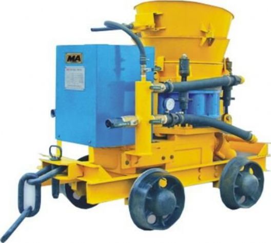 點擊查看詳細信息<br>標題：礦用混凝土噴射機（噴漿機） 閱讀次數：4159