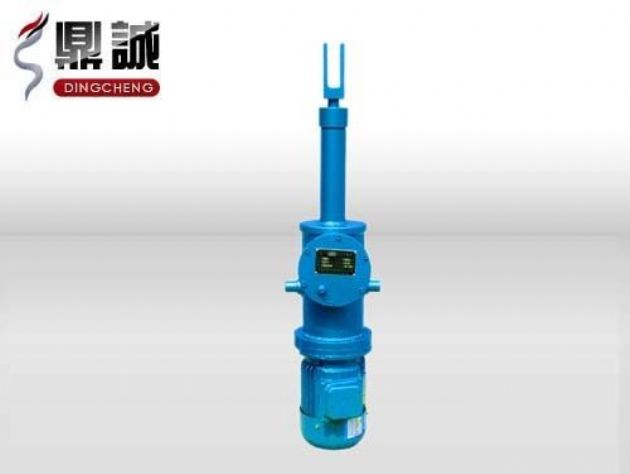 點擊查看詳細信息<br>標題：整體直式電液推桿 閱讀次數(shù)：4785